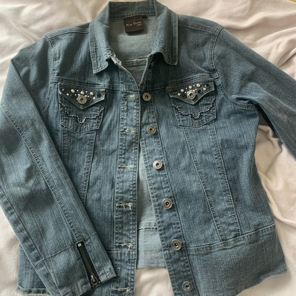Vintage miss cocoa jean jacket - Picture 1 of 1